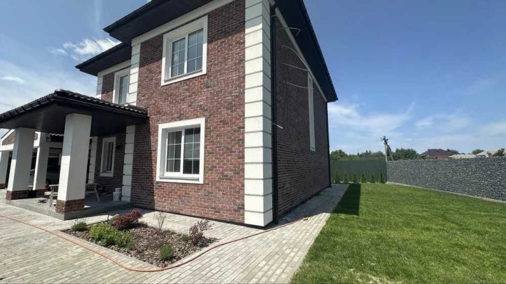 КОТЕДЖ 170 м2, 5,6 соток. Крюківщина. Газ, ремонт в процесі - 280000уо - фото 1