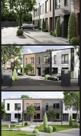 Таунхаус Ворзель Розтермінування Розстрочка Центральні комунікації Газ - фото 1