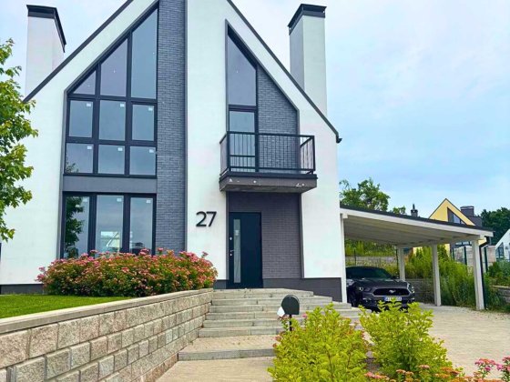 Неймовірний будинок у  котеджному містечку VILLAGGO, с. Білогородка Белогородка