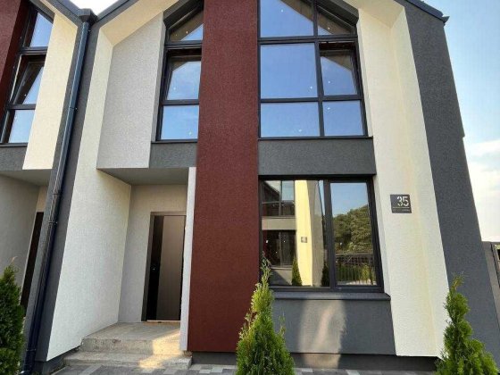 Дуплекс на території котеджного міста / ТЕРЕМКИ / РОЗТЕРМІНУВАННЯ Крюковщина