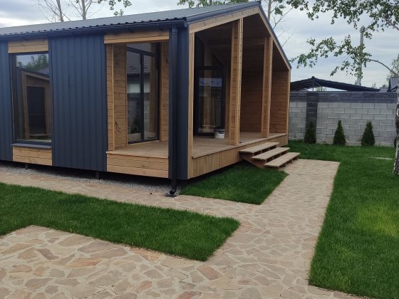 ЕКО - Будинок з ремонтом. Просторий двір. Тихий, безпечний район Ворзель