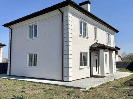Якісний будинок двоповерховий будинок. 190м2. Охорона. ГАЗ! Автонавіс! Крюковщина