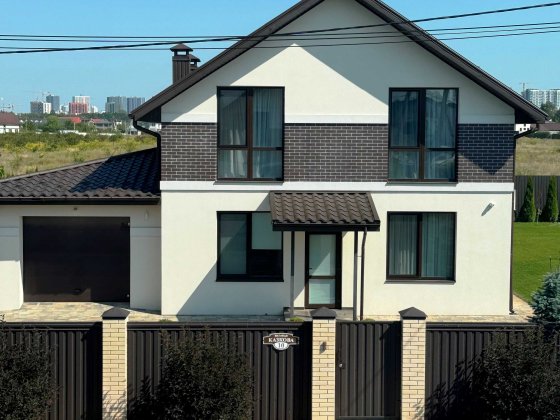 Без% Крюківщина, 14 соток, 255 м.кв. 4 спальні, ремонт, меблі, гараж Крюковщина