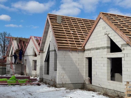 Двоповерховий будинок в котеджному містечку Свій Дім. Здача літо 2025 Крюковщина