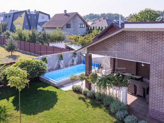 БЕЗ КОМІСІЙ /Терміновий Продаж/Крюківщина/Будинок 270м2/ Басейн/ Сауна Крюковщина