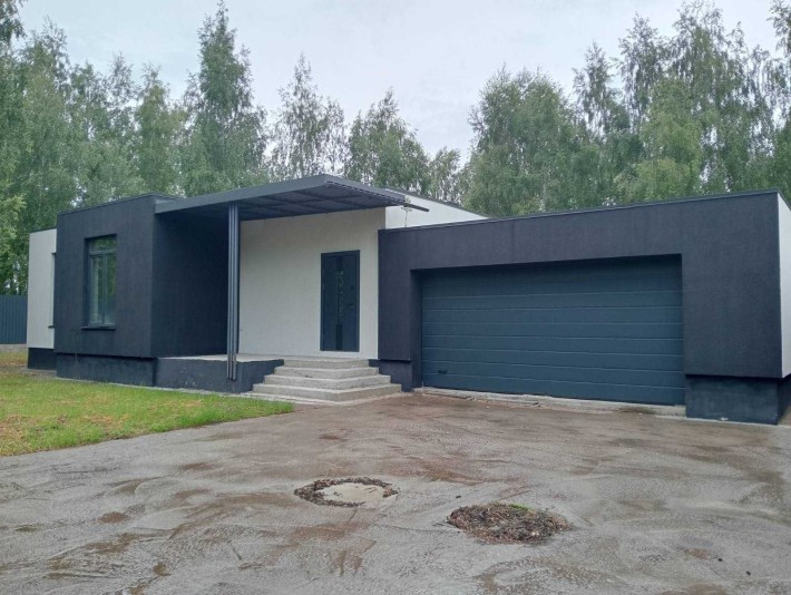 БЕЗ%! Будинок 125 м2 з підвалом і гаражем на 10 с. землі. Білогородка. - фото 1