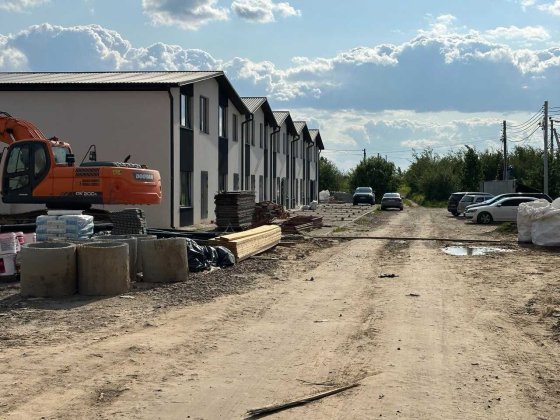 Продаж нових таунхаусів у селі Білогородка—на ремонт вже в серпні 2025 Белогородка