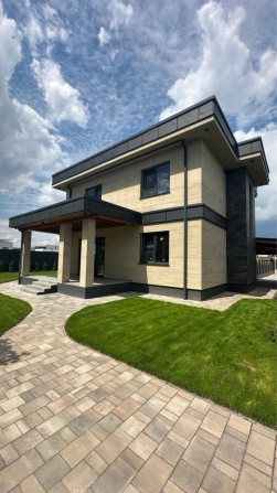 Сучасний БУДИНОК. 4 км до Києва. 5 сот. Газифікований - фото 1