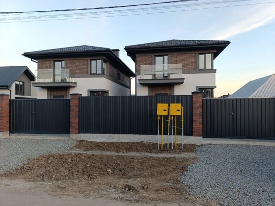 Газифікований будинок 120м.кв. на ділянці 5сотин Белогородка