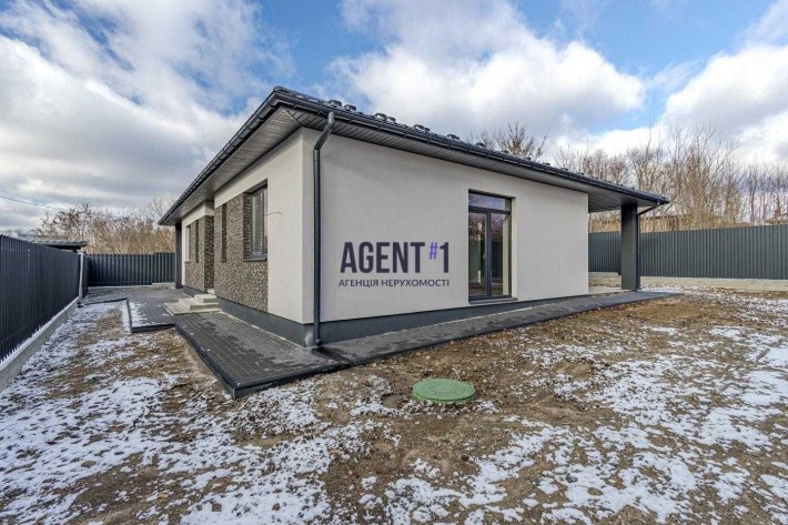 Продаж одноповерхового  будинку  с. Білогородка - фото 1