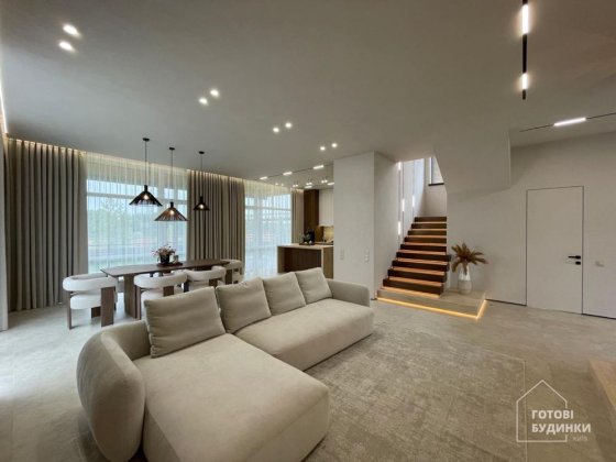 Стильний будинок в містечку | 200м2 | 7,5 соток | Охорона | Газ Ходосівка