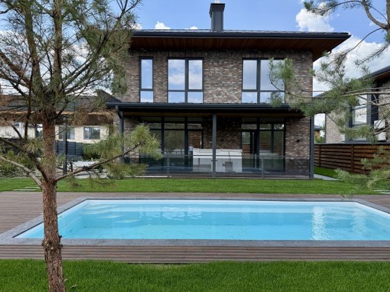 ‼️ДІМ з БАСЕЙНОМ| дизайнерський ремонт|ГАЗ|Нова Ходосівка Ходосовка