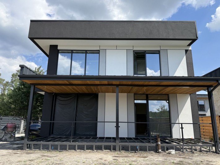 ‼️Новий ДІМ в соснах. Панорамна ділянка. Меблі + техніка. Газ. - фото 1