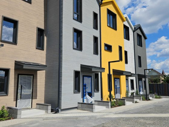 Таунхаус від забудовника Смарт Девелопмент. Розтермінування 24 місяці Гатное