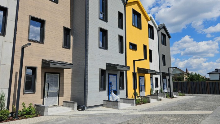 Таунхаус від забудовника Смарт Девелопмент. Розтермінування 24 місяці - фото 1