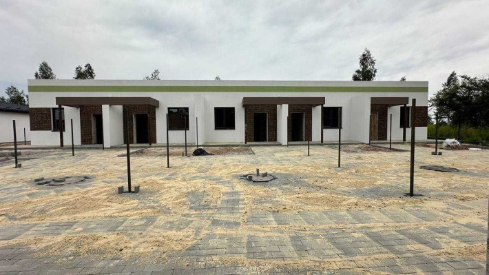 Одноповерховий таунхаус 56.3 м2! Ділянка 1.9 сотки! ГАЗ! Крута локація - фото 1