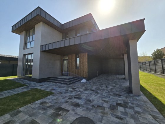 Будинок Хайтек 195 м2 у містечку газ с. Ходосівка 20 хв Печерськ центр Ходосівка