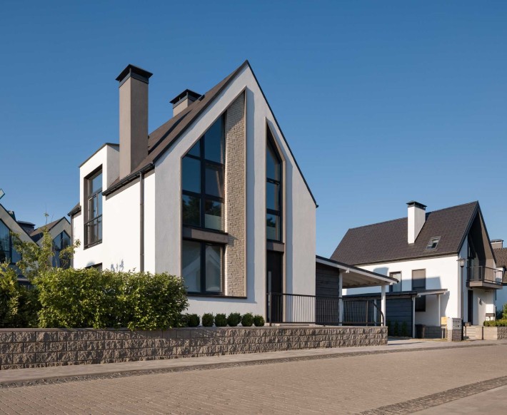 Продається котедж 84 м2 в КМ QP  с. Ходосівка, єОселя - фото 1