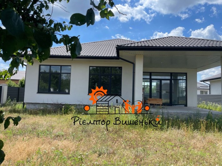 Продаж будинку 140м.кв з керамоблоку с. Вишеньки - фото 1