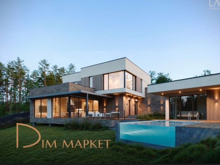 Престижне домоволодіння з басейном, гаражем та СПА‼️КМ Нова Ходосівка - фото 1