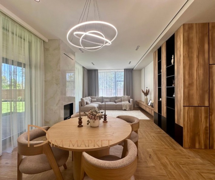 ‼️Бездоганний мебльований дім у лісі. КМ Нова Ходосівка./Тепл.насос - фото 1