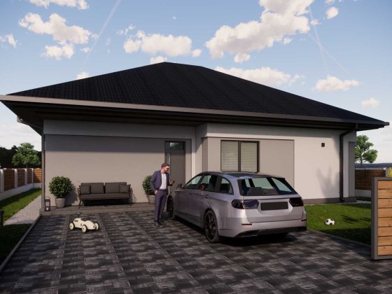 ‼️ ОДНОПОВЕРХОВИЙ Будинок 107 м2 ‼️ Білогородка | Без Комісії Білогородка