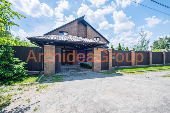 Чудовий 2-х повер. будинок 186 м2 в Ворзелі - фото 1