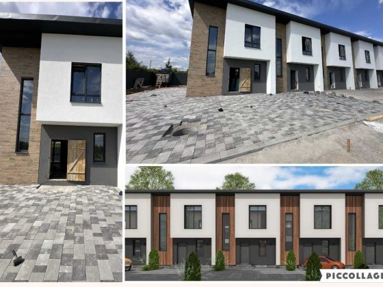 Таунхаус, будинок, квартира! Двоповерховий, з монолітним перекриттям! Белогородка