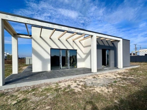 Будинок у Білогородці_Хай тек_ділянка Білогородка