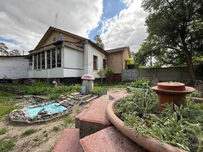 Продаж частини будинку Ворзель.97,8м2; 14 соток;всі комунікації.ID:606 - фото 1