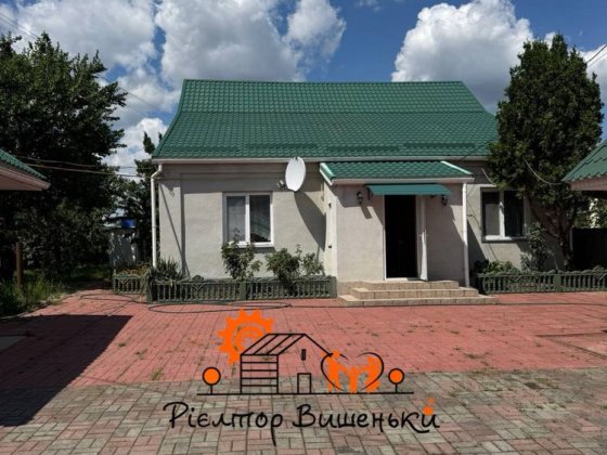 Продаж цегляного будинку на 25 сотках с. Вишеньки Вишеньки