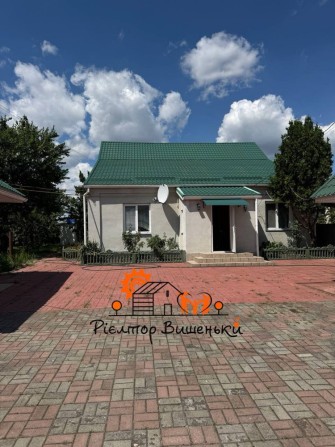 Продаж цегляного будинку на 25 сотках с. Вишеньки - фото 1