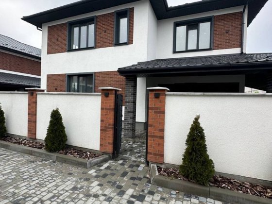 Новий будинок в Ходосівці. 195 м2. Ходосівка