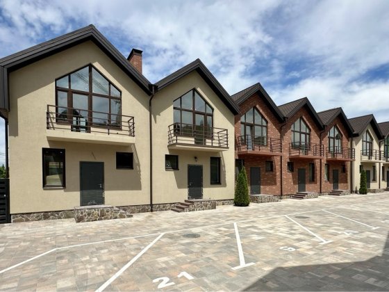 эОселя. Таунхаус 100 m2,двоповерховий Ходосівка, Лісники Забудовник Ходосівка