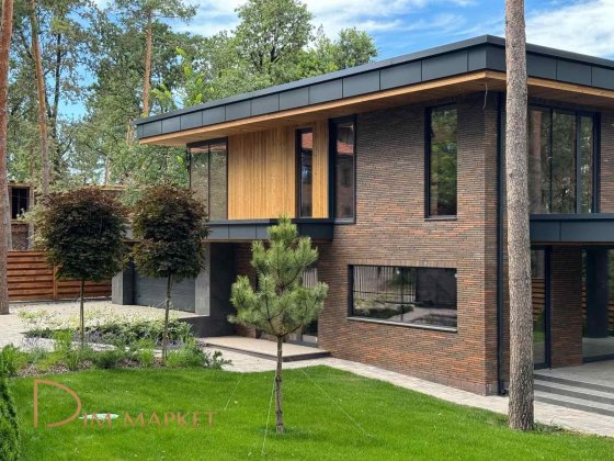 ‼️Сучасний котедж, панорамними терасами/гаражем/Вихід у ліс Ходосівка