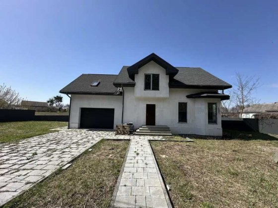 Продаж чудового будинку 260м2 на 11 сотках в Білогородці Белогородка