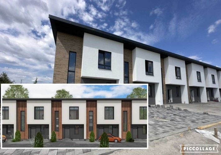 Таунхаус 75 м² з вдалим плануванням у передмісті Києва! - фото 1