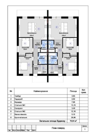 ТОП локація. Дуплекс М-Рубежівка (Ворзель) - фото 1