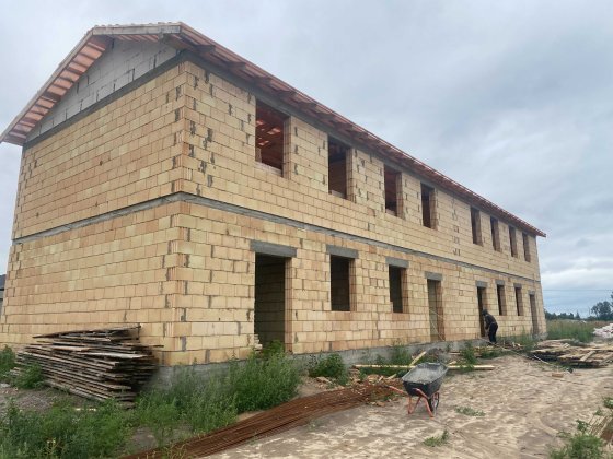 Таунхаус з керамоблоку за суперціною 56 950 $ Ворзель