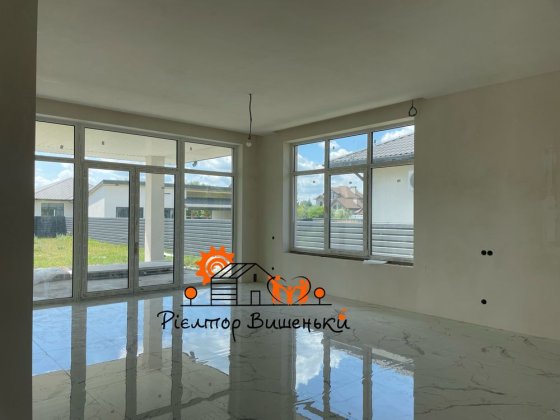 175 м.кв з керамоблоку на 10 сотках  Вишеньки