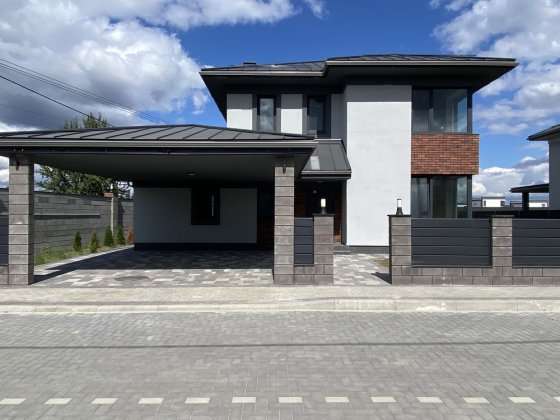 Новий будинок в закритому котеджному містечку! Акційна ціна! Ходосівка