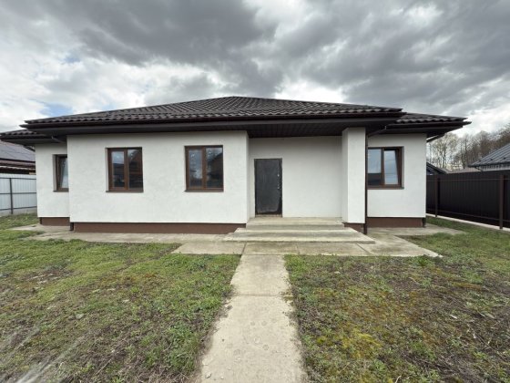 Одноповерховий, 143 м2, НОВИЙ, с. Гнідин, супер- пропозиція, біля лісу Вишеньки