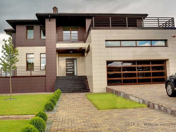 Коттедж в "Zoloche", с. Вишенки Вишеньки