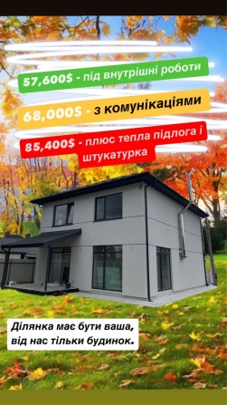 Супер ціна! Будинок 180м2 ціна 85,400дол осокорки, славутич, Вишеньки - фото 1