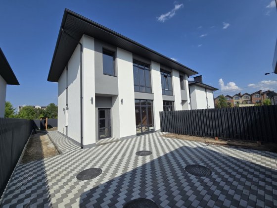 Дуплекс 101 м2 є газ від власника с. Ходосівка Мегамаркет Мануфактура Ходосівка