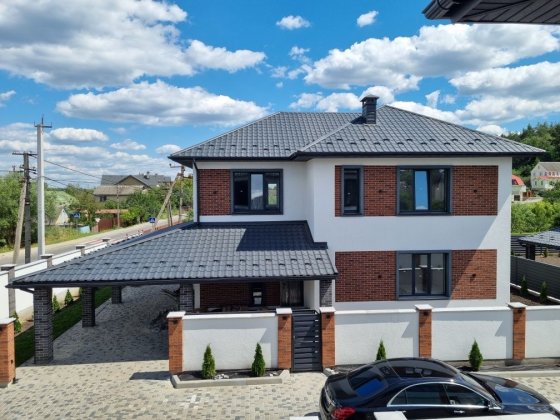 Будинок #1 190м закрита вулиця с. Ходосовка Ходосівка Обухівський р-н Ходосовка