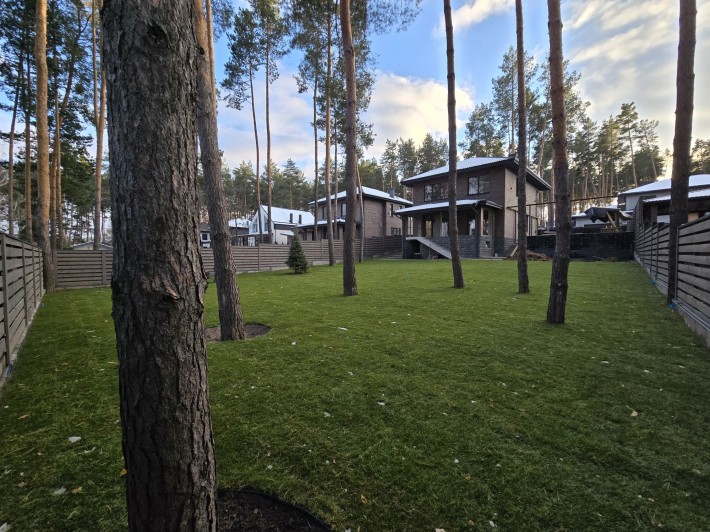 Будинок на етапі 230м2 в соснах с. Ходосівка з охороною Обухівський рн - фото 1