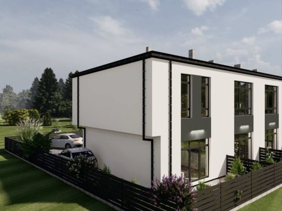 Продаж таунхаусів біля Києва вигідна інвестиція Чабани 62-83м2 єоселя Чабаны