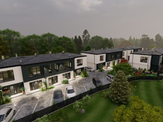 Продаж Таунхаусів в закритому містечку!  Чабани, 3 км від Києва Чабаны