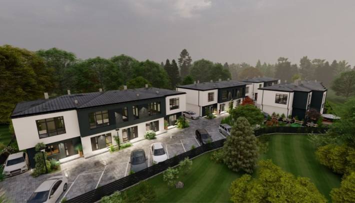 Продаж Таунхаусів в закритому містечку!  Чабани, 3 км від Києва - фото 1